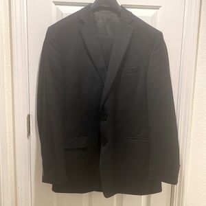 Calvin Klein black suit